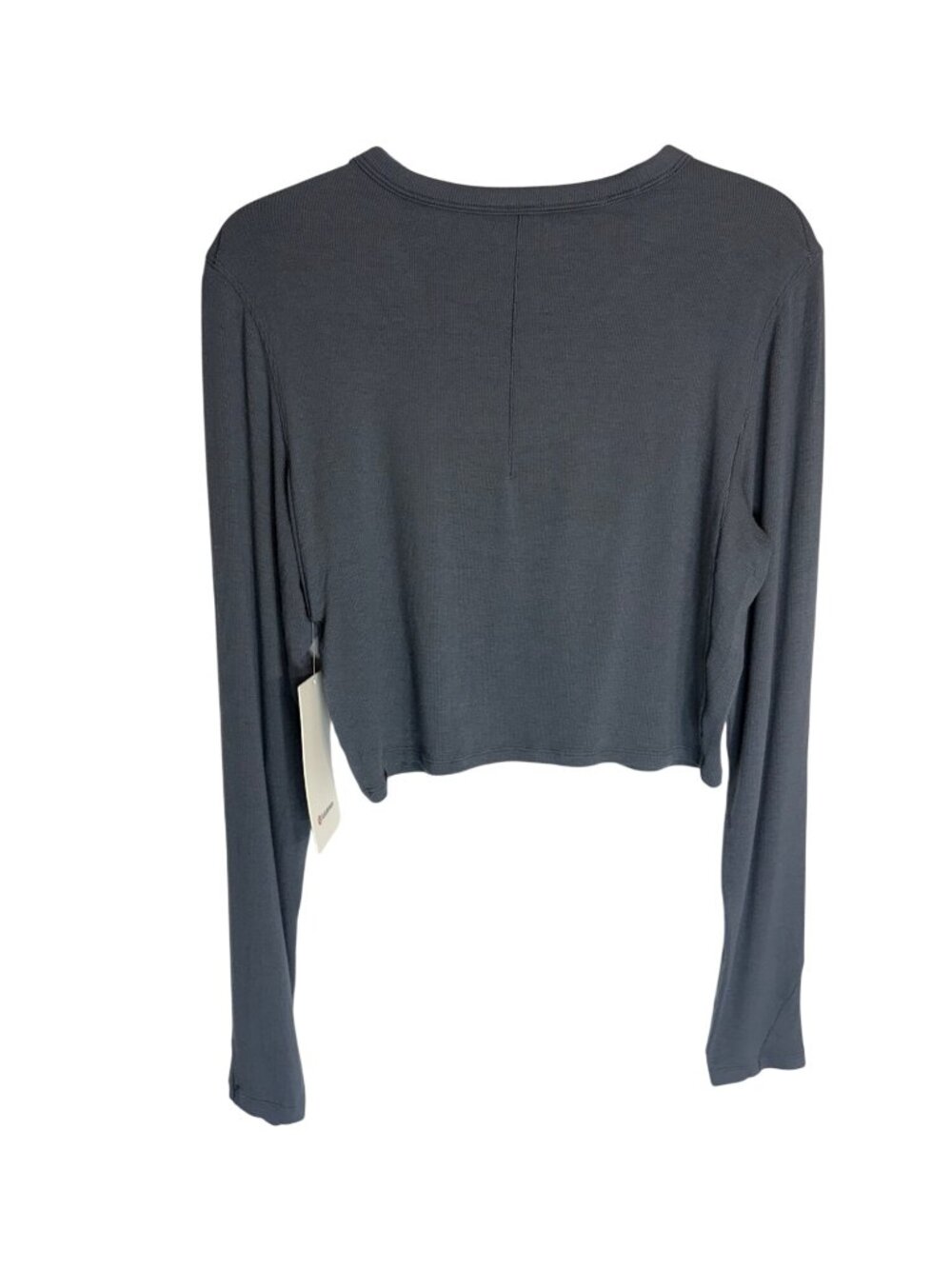 NWT Lululemon Hold Tight Straight-Hem Cropped Long-Sleeve Shirt-sz 14 - Picture 6 of 6